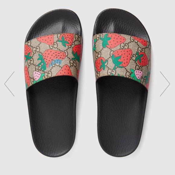 gucci flip flops poshmark